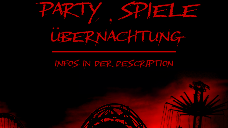 Halloween-Übernachtung 2026